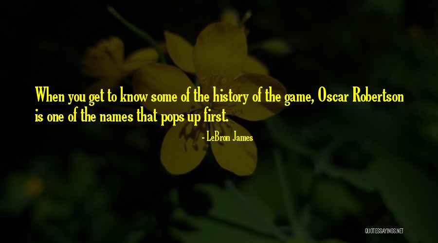 First Names Quotes By LeBron James