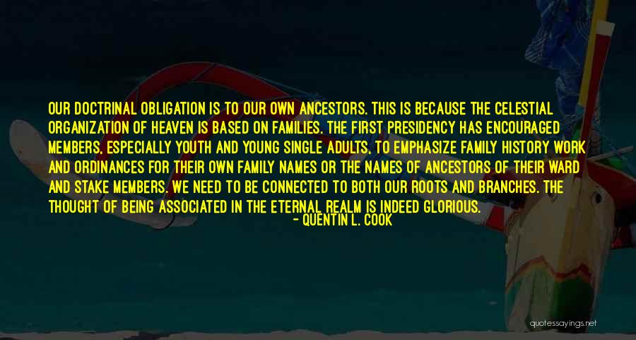 First Names Quotes By Quentin L. Cook First Names Quotes By Quentin L. Cook