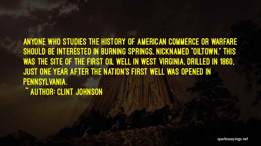 First Nation Quotes By Clint Johnson