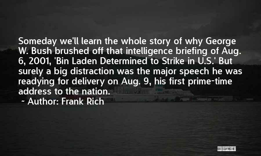 First Nation Quotes By Frank Rich