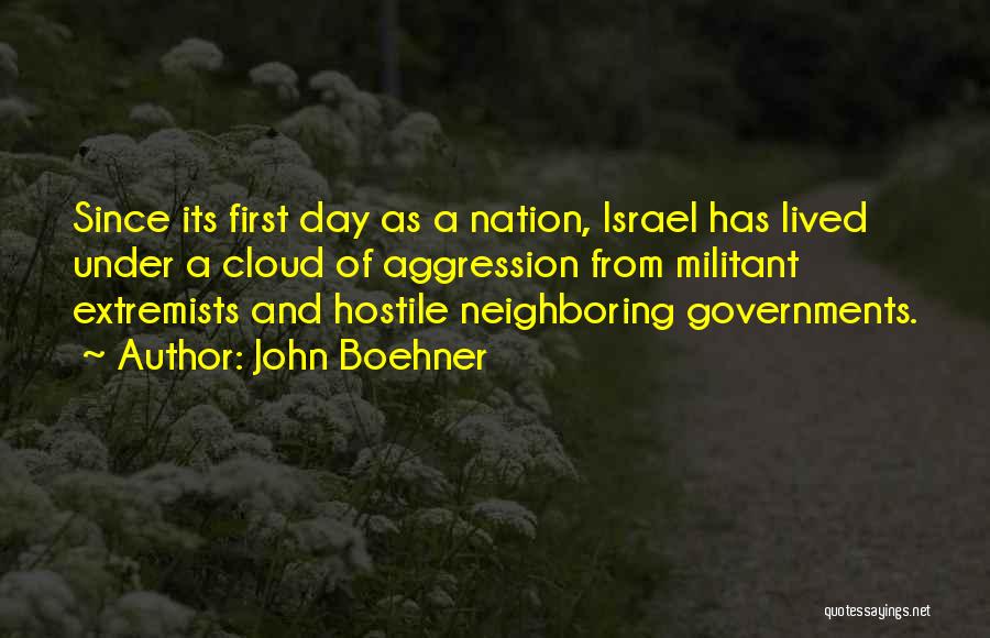 First Nation Quotes By John Boehner