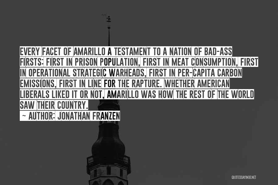 First Nation Quotes By Jonathan Franzen