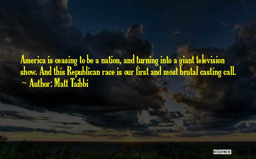 First Nation Quotes By Matt Taibbi