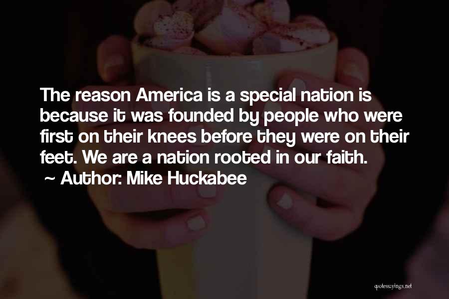 First Nation Quotes By Mike Huckabee