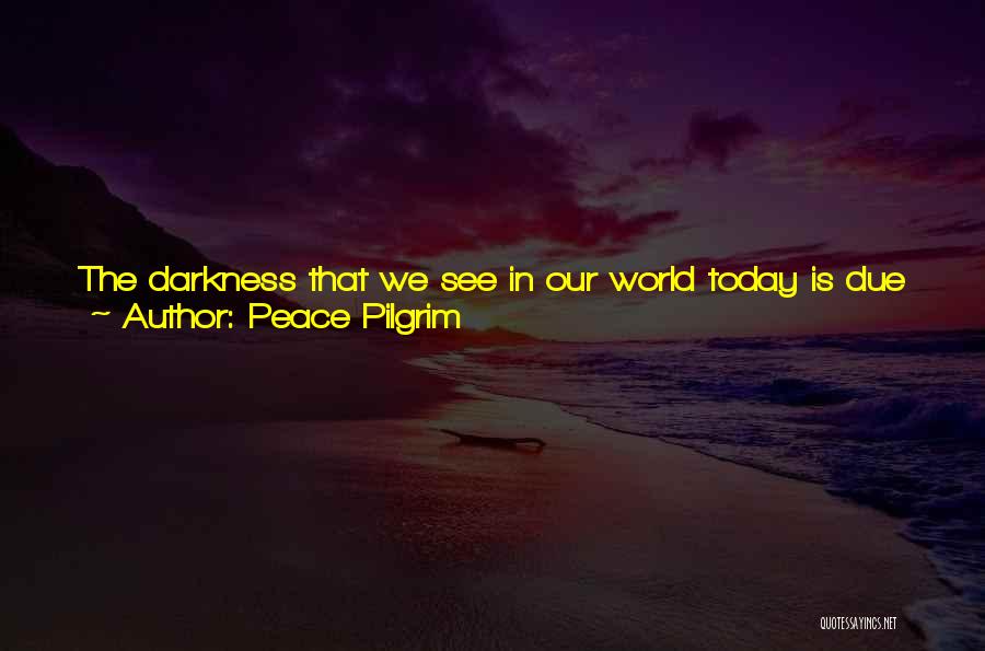 First Nation Quotes By Peace Pilgrim