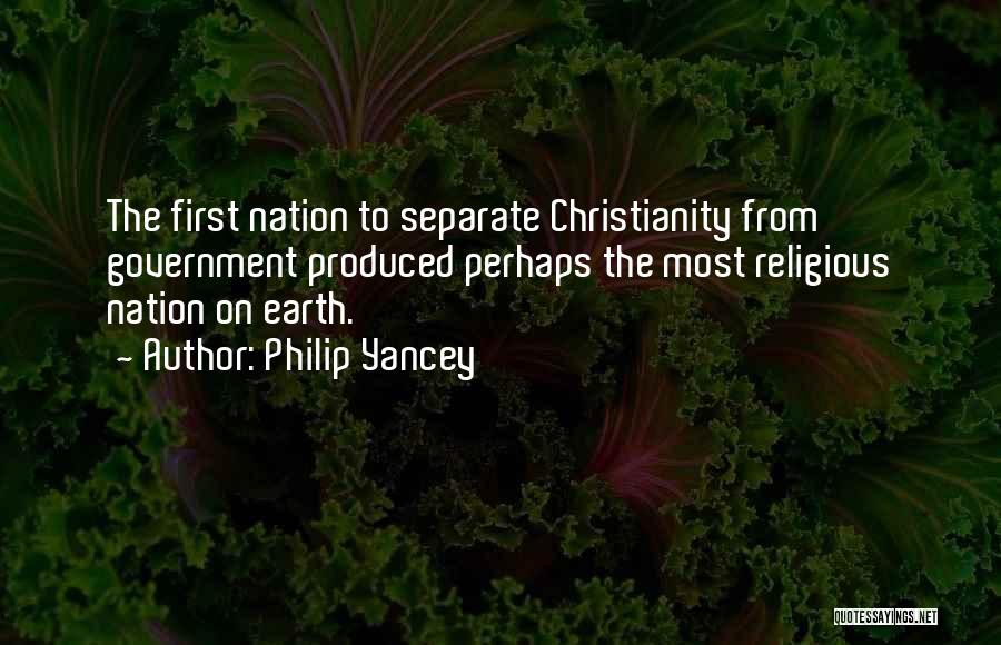 First Nation Quotes By Philip Yancey