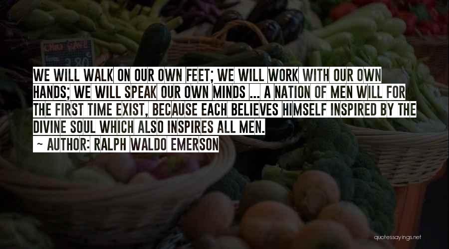 First Nation Quotes By Ralph Waldo Emerson