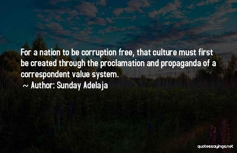 First Nation Quotes By Sunday Adelaja