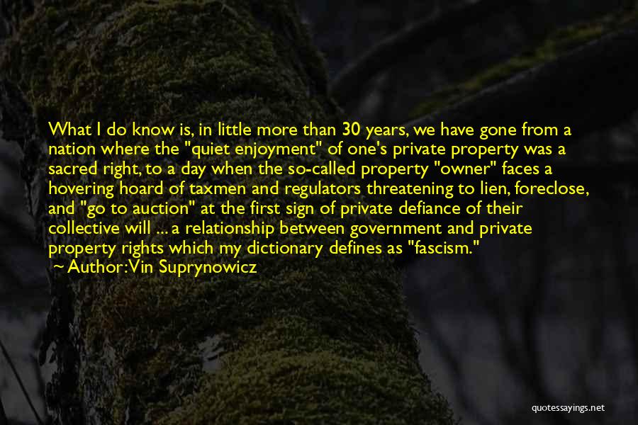 First Nation Quotes By Vin Suprynowicz