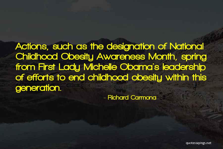 First National Quotes By Richard Carmona First National Quotes By Richard Carmona