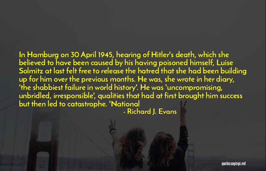 First National Quotes By Richard J. Evans First National Quotes By Richard J. Evans