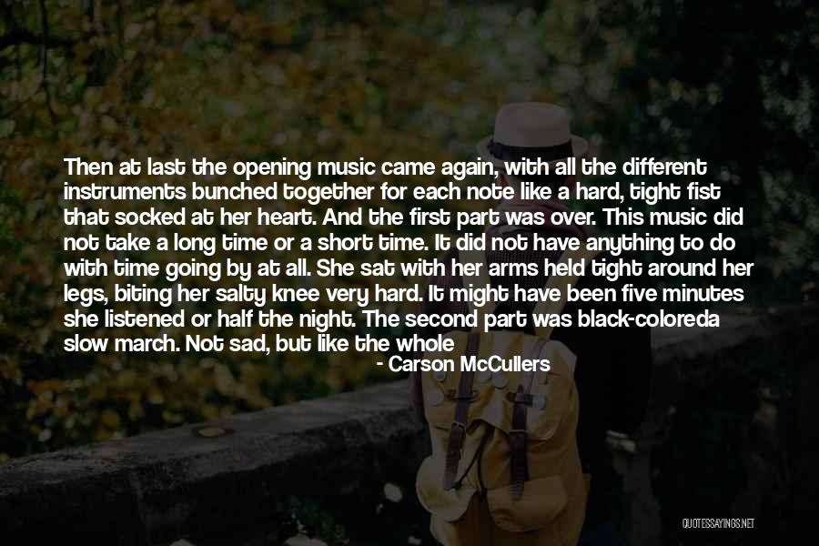 First Night Together Quotes By Carson McCullers First Night Together Quotes By Carson McCullers