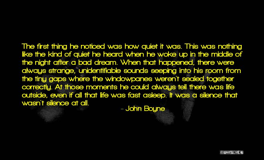 First Night Together Quotes By John Boyne First Night Together Quotes By John Boyne