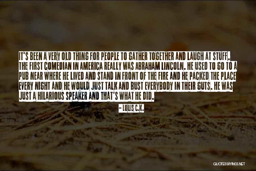 First Night Together Quotes By Louis C.K. First Night Together Quotes By Louis C.K.