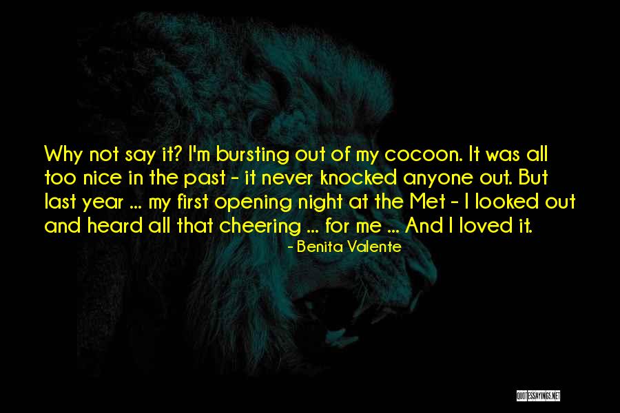 First Night We Met Quotes By Benita Valente First Night We Met Quotes By Benita Valente