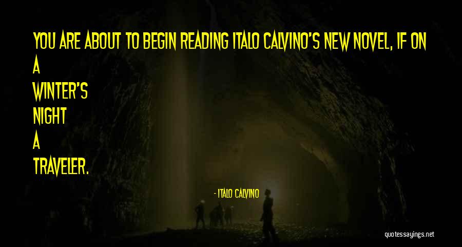 First Night Without You Quotes By Italo Calvino