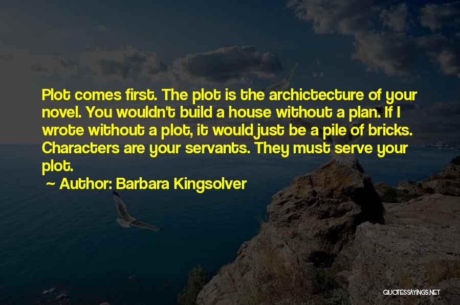 First Novel Quotes By Barbara Kingsolver