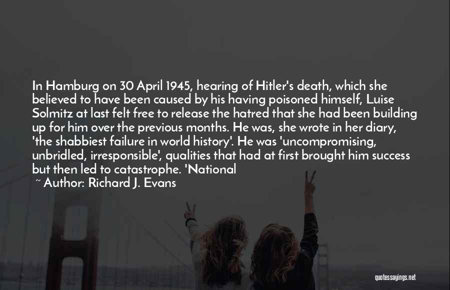 First Of April Quotes By Richard J. Evans