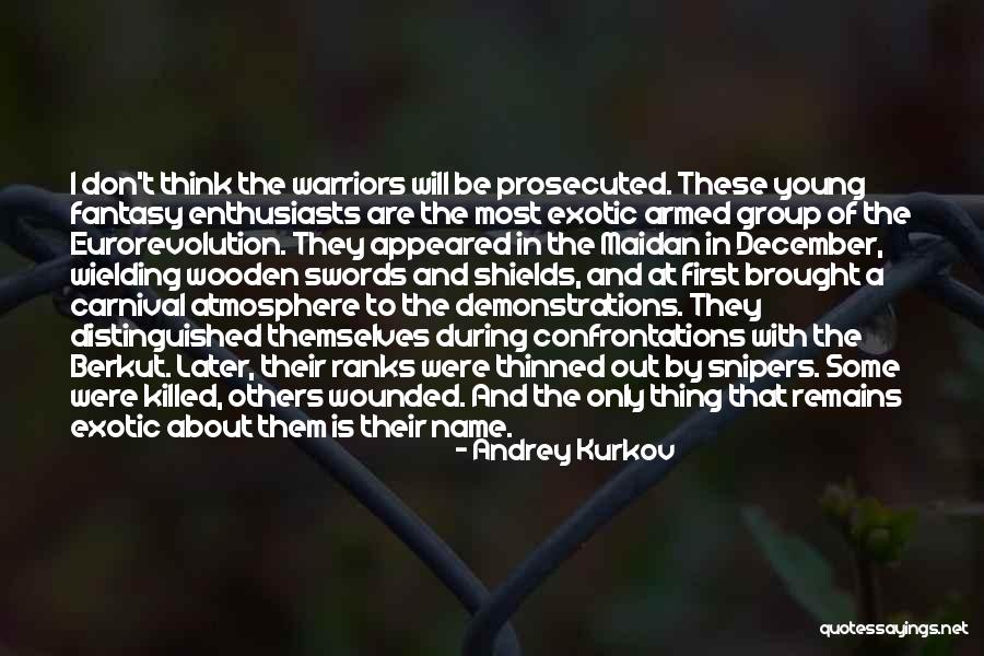 First Of December Quotes By Andrey Kurkov First Of December Quotes By Andrey Kurkov