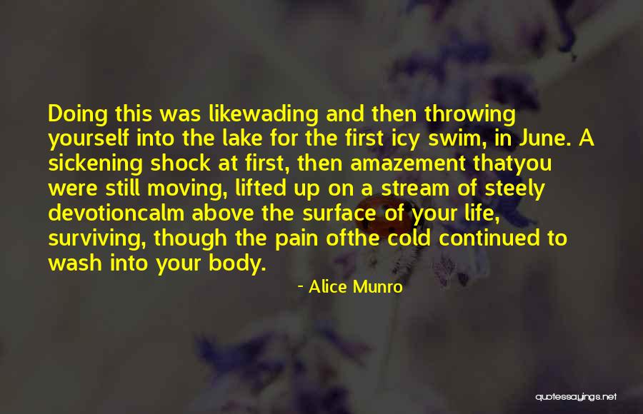 First Of June Quotes By Alice Munro First Of June Quotes By Alice Munro