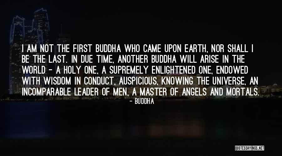 First One In Quotes By Buddha