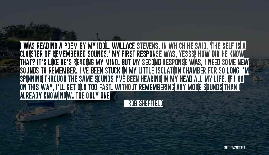 First One In Quotes By Rob Sheffield