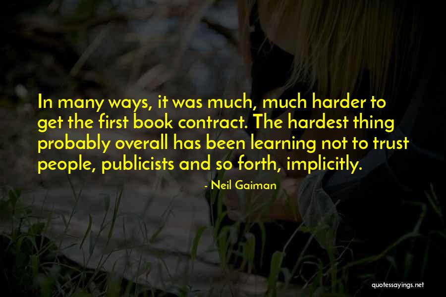 First Overall Quotes By Neil Gaiman First Overall Quotes By Neil Gaiman