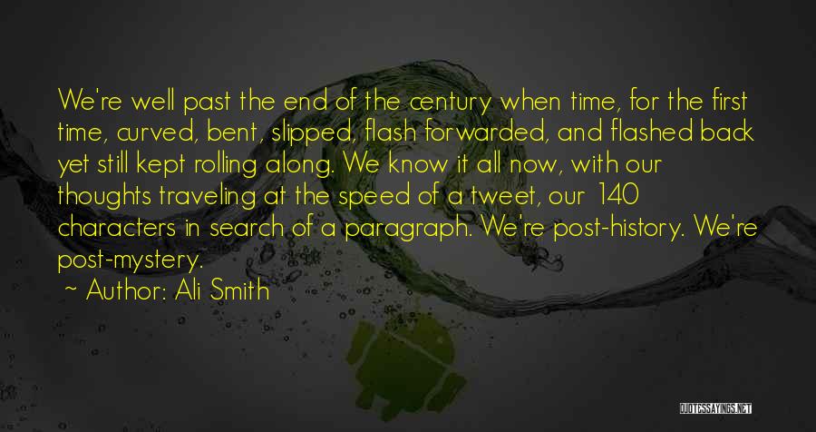 First Past The Post Quotes By Ali Smith