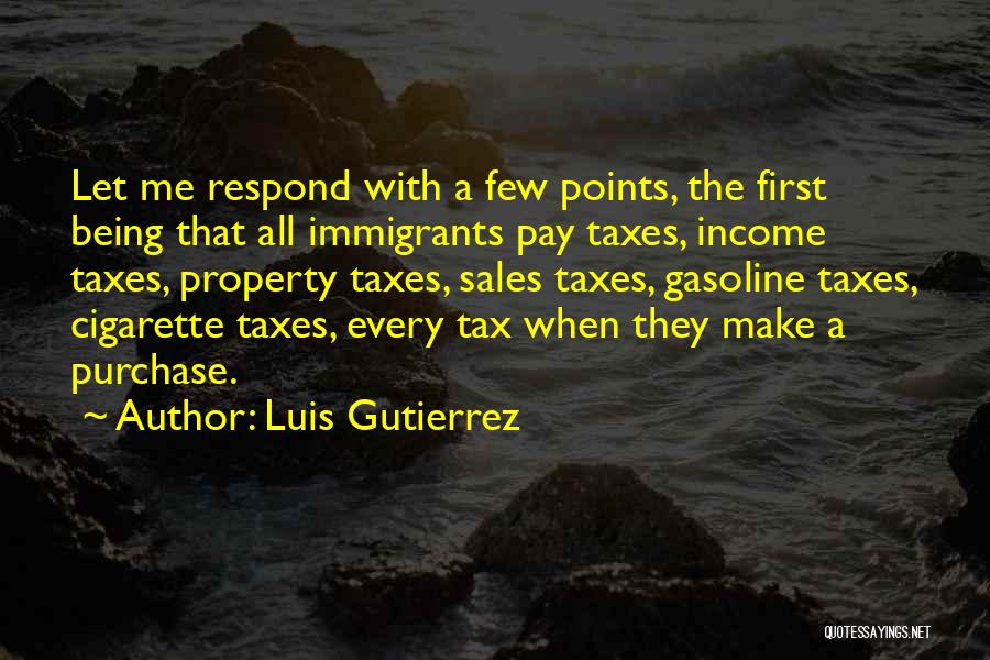 First Pay Quotes By Luis Gutierrez