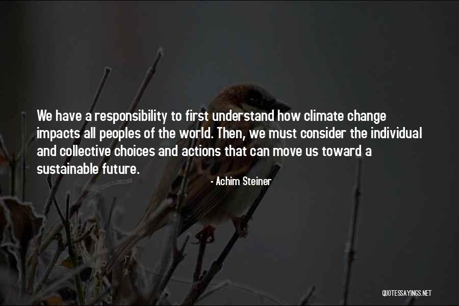 First Peoples Quotes By Achim Steiner First Peoples Quotes By Achim Steiner