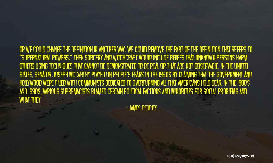 First Peoples Quotes By James Peoples First Peoples Quotes By James Peoples