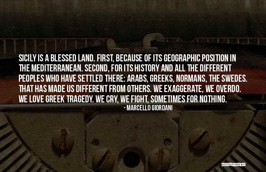 First Peoples Quotes By Marcello Giordani First Peoples Quotes By Marcello Giordani