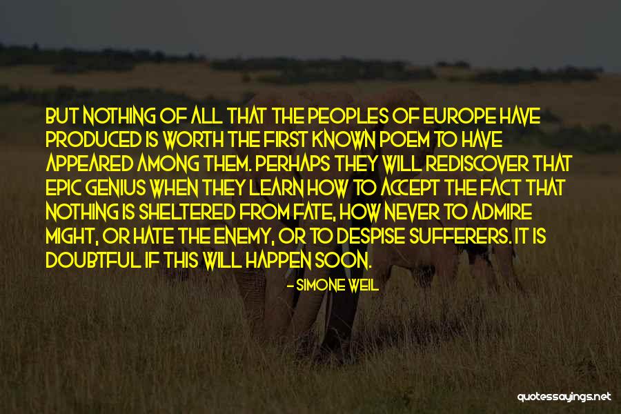 First Peoples Quotes By Simone Weil First Peoples Quotes By Simone Weil