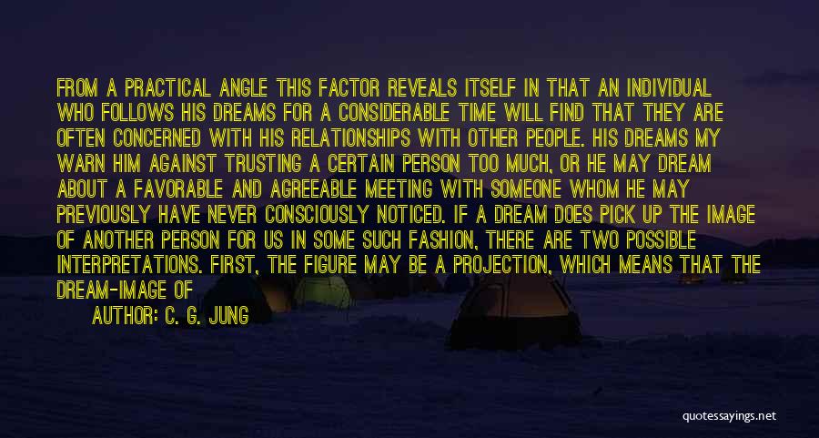 First Picture Of Us Quotes By C. G. Jung