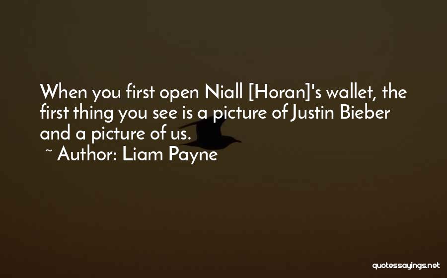 First Picture Of Us Quotes By Liam Payne