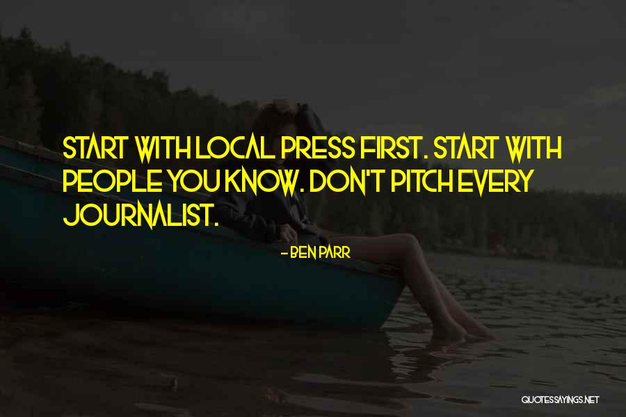 First Pitch Quotes By Ben Parr First Pitch Quotes By Ben Parr