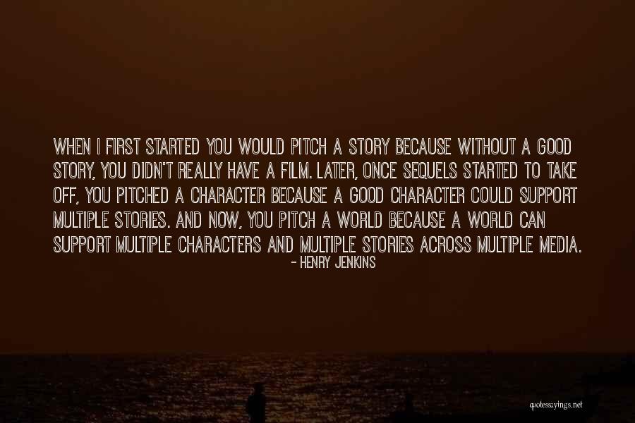 First Pitch Quotes By Henry Jenkins First Pitch Quotes By Henry Jenkins