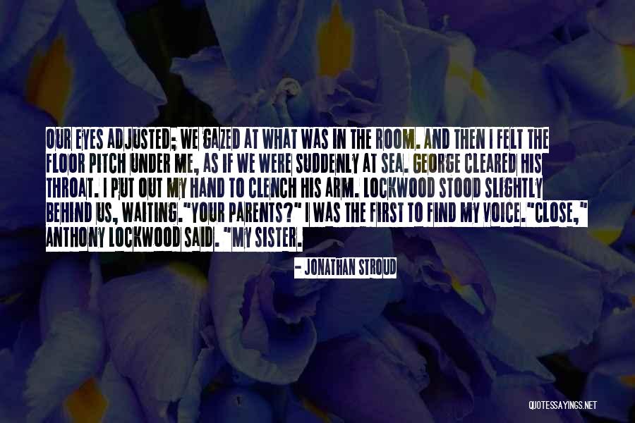 First Pitch Quotes By Jonathan Stroud First Pitch Quotes By Jonathan Stroud