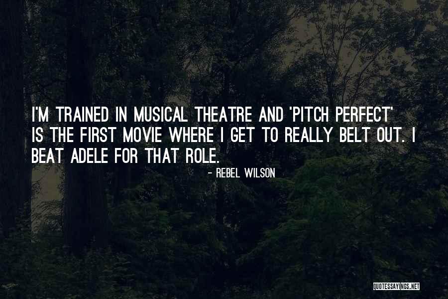 First Pitch Quotes By Rebel Wilson First Pitch Quotes By Rebel Wilson
