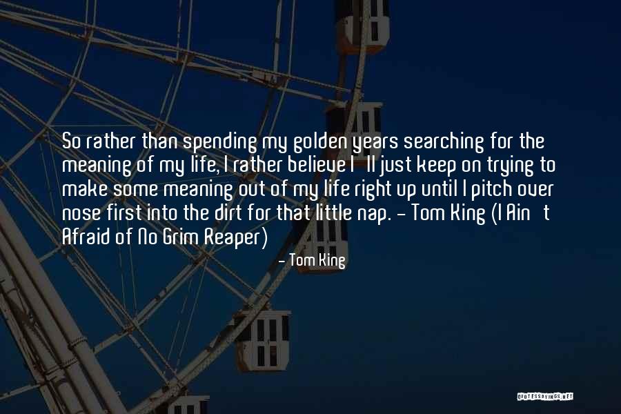 First Pitch Quotes By Tom King First Pitch Quotes By Tom King