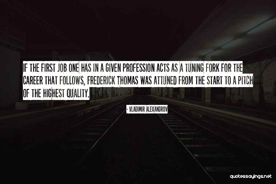 First Pitch Quotes By Vladimir Alexandrov First Pitch Quotes By Vladimir Alexandrov