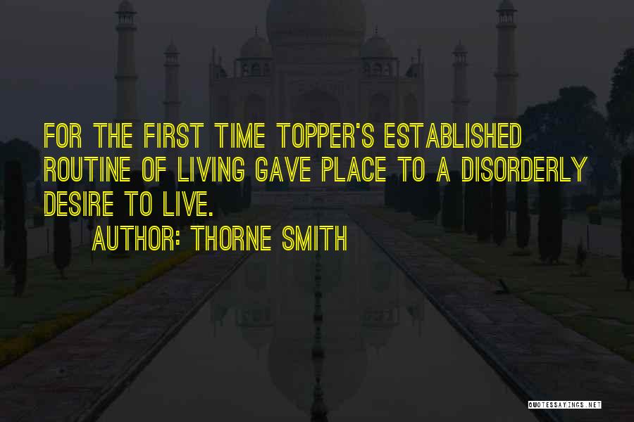 First Place Quotes By Thorne Smith