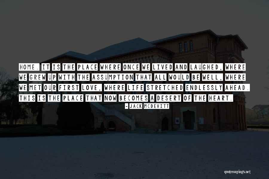 First Place We Met Quotes By Jack McDevitt First Place We Met Quotes By Jack McDevitt