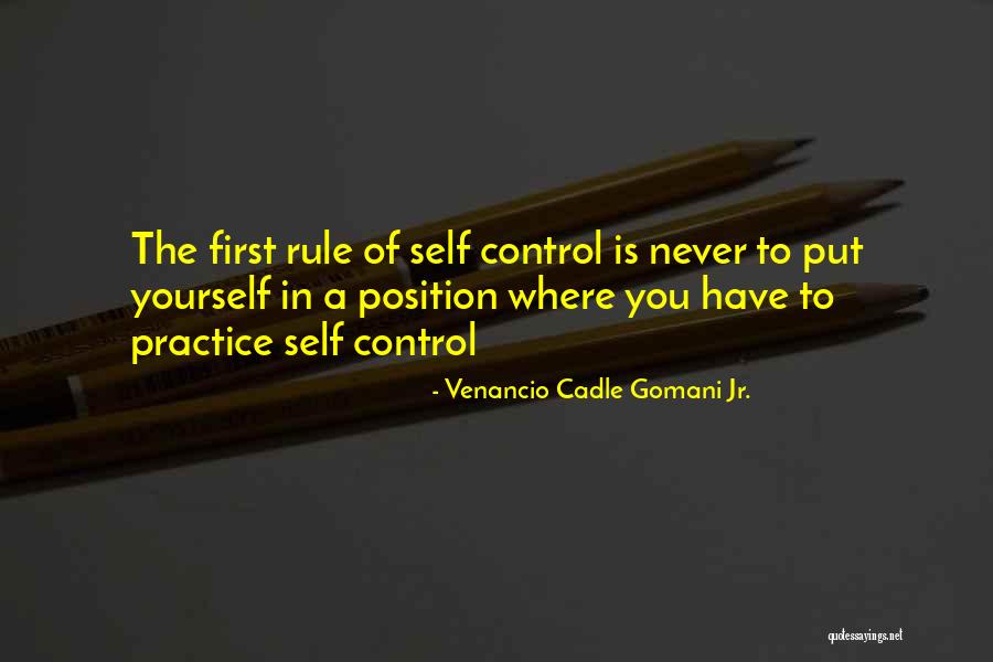 First Position Quotes By Venancio Cadle Gomani Jr.