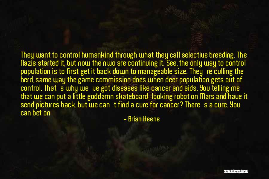 First Post Quotes By Brian Keene