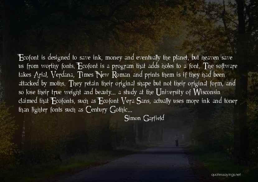 First Premier Quotes By Simon Garfield First Premier Quotes By Simon Garfield