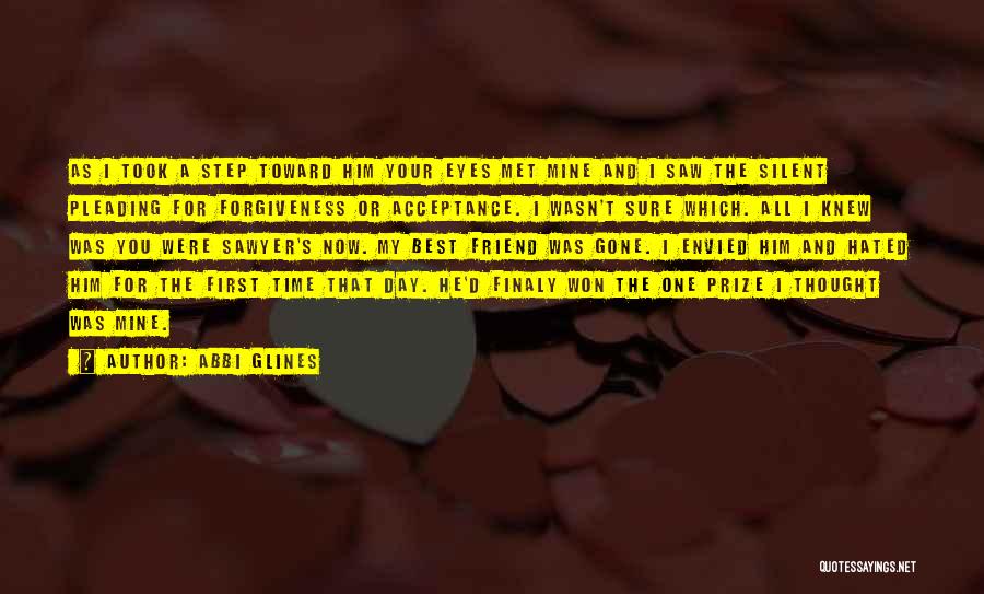 First Prize Quotes By Abbi Glines