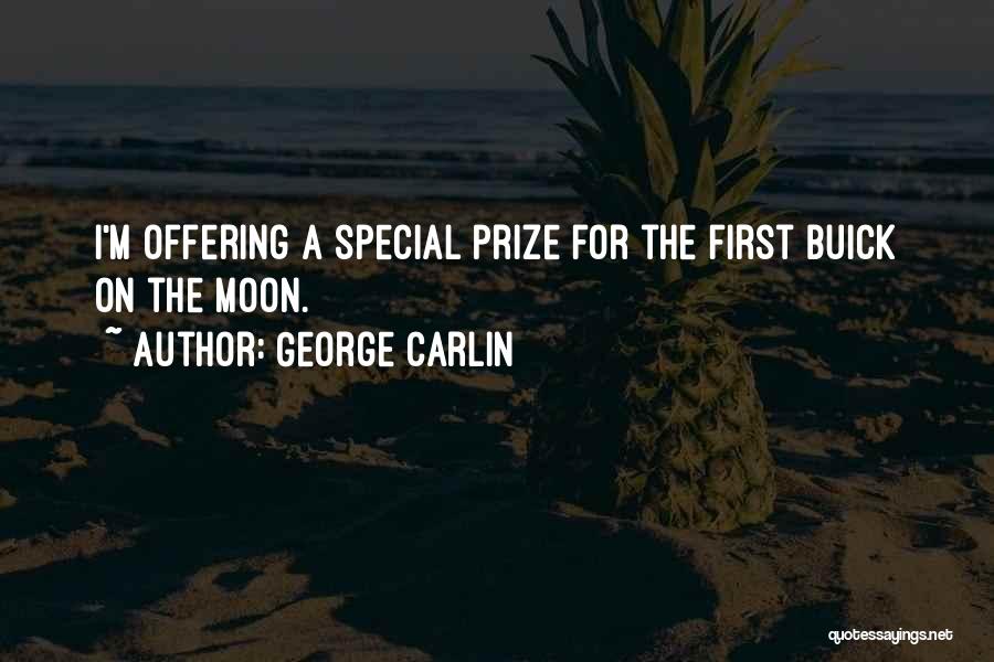 First Prize Quotes By George Carlin