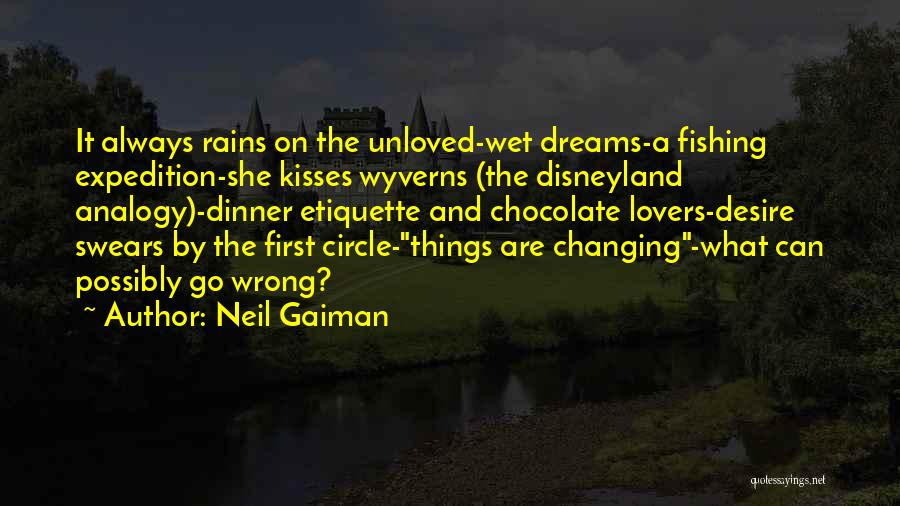 First Rains Quotes By Neil Gaiman