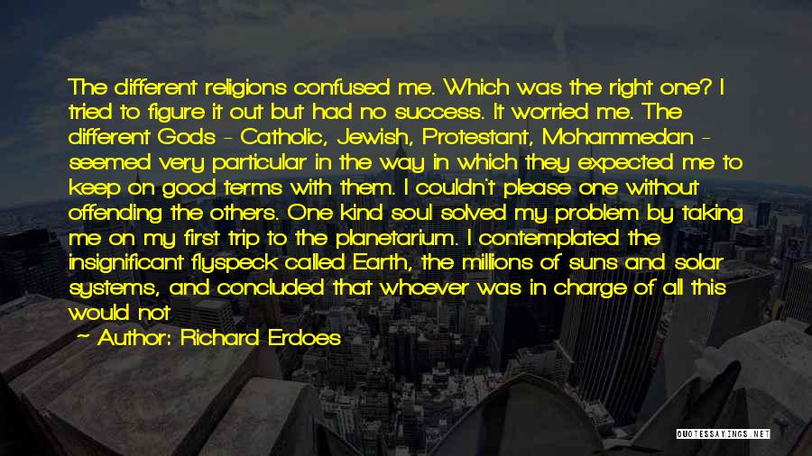 First Ramadan Quotes By Richard Erdoes